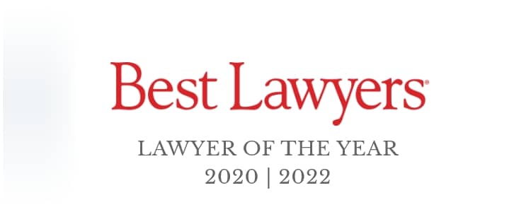 Best Lawyers Lawyer of the Year 2020 | 2022