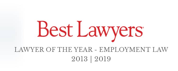 Employment lawyer of the year