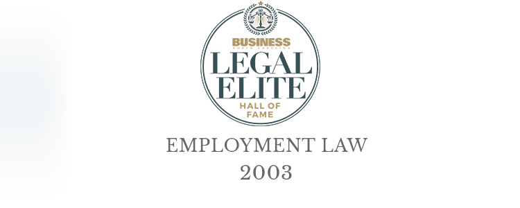 Business Legal Elite Hall of Fame